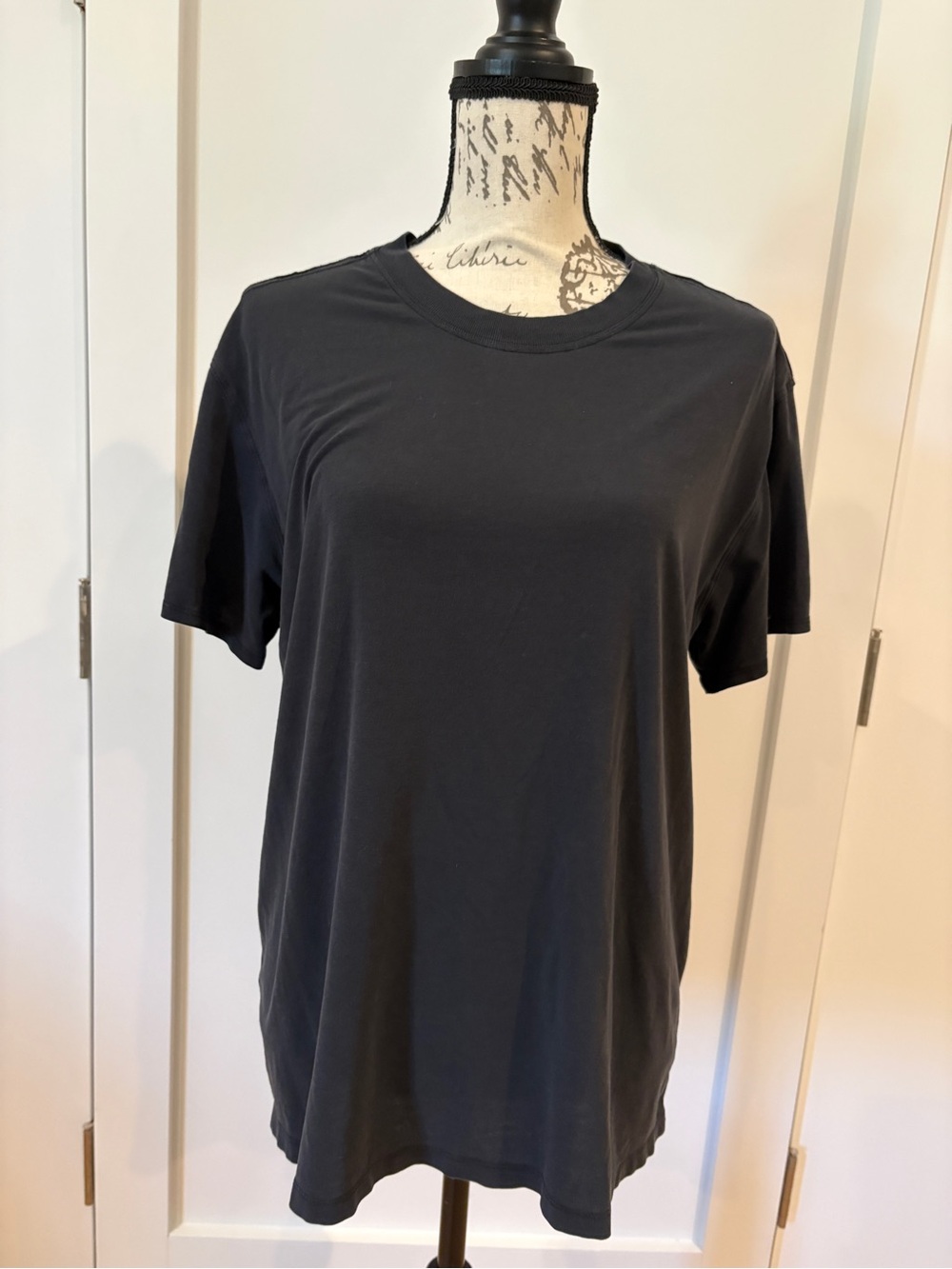 Lululemon T-shirt size large (probably)